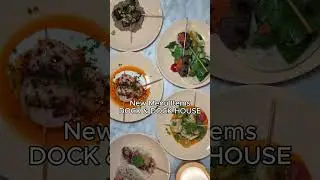 Brilliant Lady Dock House Menu Items