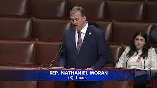 Congressman Moran Speaks in Support of No Dollars to Uyghur Forced Labor Act
