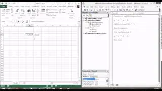 Part 1: Opening VBA and basic Subs/Functions