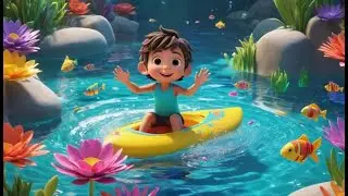 Where Did Little Desman Swim | Nursery Rhymes for Kids & Baby Songs