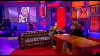 Eric Cantona interview on Friday Night with Jonathan Ross Show 05.06.09 Part 1/2