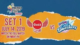 SET 1 | Petro Gazz vs. Creamline | July 14, 2019 (Watch the full game on iWant.ph)
