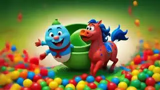 Humpty Dumpty&rsquo;s Bumpy Car Ride | Funny Adventure Song for Kids | Nursery Rhyme with Animation
