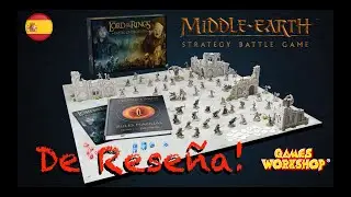 De Rese&ntilde;a! BATTLE OF OSGILIATH - Middle Earth SBG (espa&ntilde;ol)