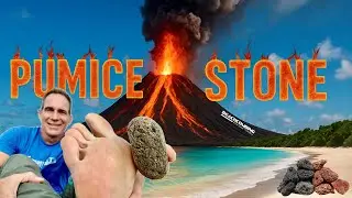 Beachcombing - Pumice Stones