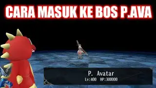Cara masuk ke P.AVA dengan benar #toramonline #toramguide #toramevent