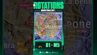 4 MERICAL VIBES  🇲🇳 MAP ROTATION DAY 1 MATCH 5 🔥 PMSL CSA SPRING 2024