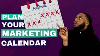 How to create a marketing calendar