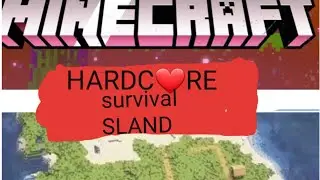 Minecraft HARD❤ VOUTOU NO SURVIVAL sland. #minecraft #hardc❤re