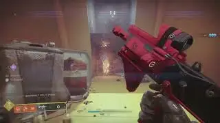 Operation Seraph Shield exotic mission solo Blind First Run - Destiny 2 S19