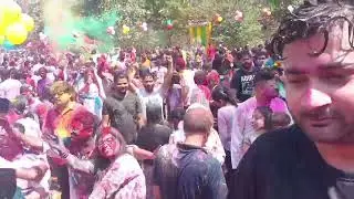 Montu Mast Punjabi pop singer Holi event gurugram 