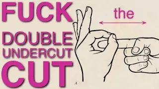 A PRETTY CUT - EASY CARD CONTROL CUT card magic tutorial
