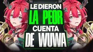 &iexcl;Le regalaron esta cuenta de WuWa y es una PESADILLA! 😱