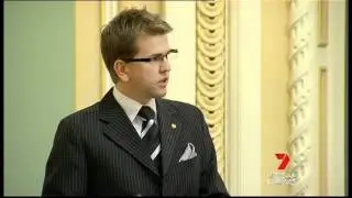 Peter Wellington, Member for Nicklin Supports Civil Union Bill In Queensland Parliament