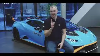 Nipid Lamborghini pikaajaliseks hoiustamiseks