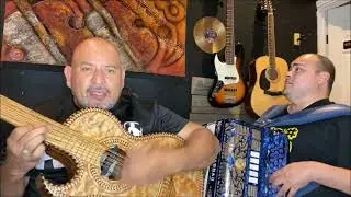 HUMBERTO RODR&Iacute;GUEZ FT JAY G&Oacute;MEZ  CON ACORDEON Y BAJO SEXTO Ensayando desde el estudio