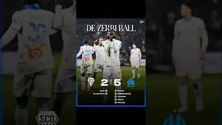 ⚽️🔵⚪️🔥 LIGUE 1 (Matchday 18): OM SHOCK ANGERS AHEAD OF LIVERPOOL AND LENS! GREENWOOD AND WEAH ON ...
