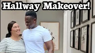 Hallway Reveal! | Makeover | Renovation | Interior Design | Boho | DIY | Sylvia And Koree Bichanga