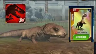 Der Ichthyostega ist im park bald auch der Dracovenator& das n&auml;chste Goldpaket #5