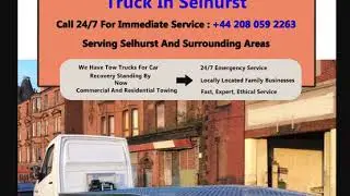 Car Recovery Breakdown Tow Truck Selhurst