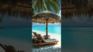 Relaxing ocean waves and calm music for deep sleep, studying, meditation, and stress relief