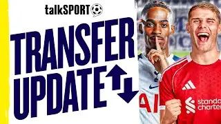 The VERY LATEST On Micky van de Ven, Crysencio Summerville & Tottenham's Transfer Rumours!