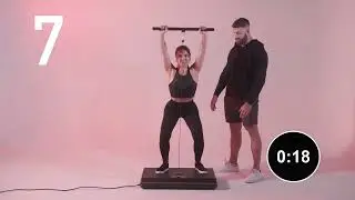 BASIC UPPER BODY TRAINING DAY - THE PLUTO BOARD BY SQUATZ
