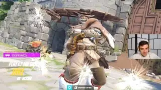 JAKE PRO MCCREE GAMEPLAY! POTG! [ OVERWATCH SEASON 23 TOP 500 ]