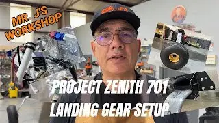 PROJECT  ZENITH 701 LANDING GEAR