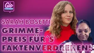 Sarah Bosetti - Grimme-Preis f&uuml;rs Faktenverdrehen!