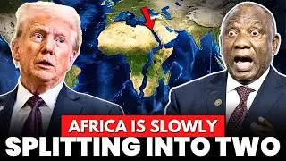 Unbelievable! A New Ocean Is Forming That Will Split Africa in Two