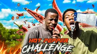 HOW WELL DO THE 3XF BOYZ KNOW EACH OTHER?(HOT PEPPER CHALLENGE ) |3XFBOYZ