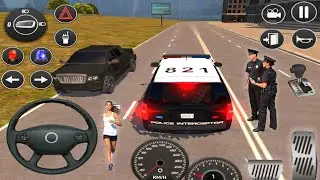 American Police Suv Driving : Police Car Games 2021 || Gameplay 110|| King GameplaysTv