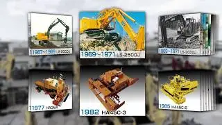 Sumitomo - передовая и старейшая японская корпорация. Экскаваторы, асфальтоукладчики.