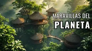 ¡Los lugares más INCREÍBLES del planeta que no sabías que existían!