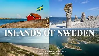 Discover Sweden's Top Islands: Gotland, Öland & More! Your Ultimate Travel Guide