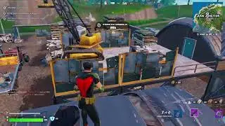 Search chests or ammo boxes at Junk Junction - Daily Quests - Fortnite OG - Chapter 1 Season 5