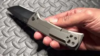 Chaves Redencion 229 w/ Kickstop and Chisel Grind