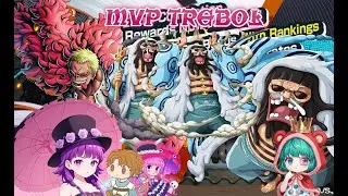 One Piece Bounty Hero Rush Boss Battle Donquijote Do Flamingo MVP Trebol