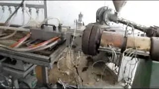 Test de extrusora de perfil de pvc Molde 2