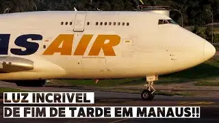 [PW4056 🔊] Lindo som dos motores do Boeing 747-412(BCF) da Atlas Air!!!
