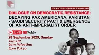 Pakistan-Saudi Security Pact and Emergence of an Anti-Imperialist Order