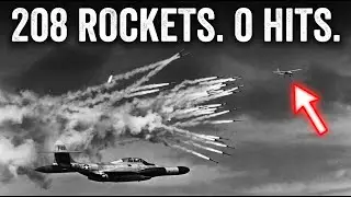 The Day the Air Force Fired 208 Rockets at One Drone (And Missed)