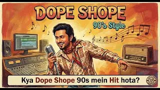 Dope Shope - 90s Style Remix | Yo Yo Honey Singh | AI Retro Song 2025