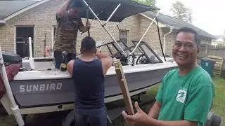 TRANSOM REPAIR [eps.3]| Elayda TV
