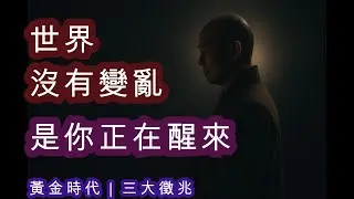 黃金時代真正需要的， 是—— 更多回到本體的人。  當一個人， 不再被恐懼推著走， 不再被外界標準牽著跑， 不再靠角色證明自己， 他的內在光體， 就會開始自然啟動。 這是靈魂開始甦醒的訊號。