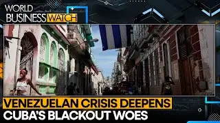 Venezuelan Political Upheaval Threatens Cuba&rsquo;s Energy Supply | WION World Business Watch