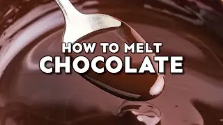 How To Melt Chocolate (Microwave and Stovetop)