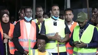 Olole nadaafadeed oo lagu hagaajinayo bilicda caasimadda ayaa laga sameeyay degmada Wadajir.