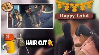 Hair cutting 💇‍♀️ @geetamakeover17 #viralvideo#longvlog#viralvlog#